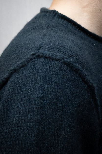 Cashmere Sweater - Gradient Blue