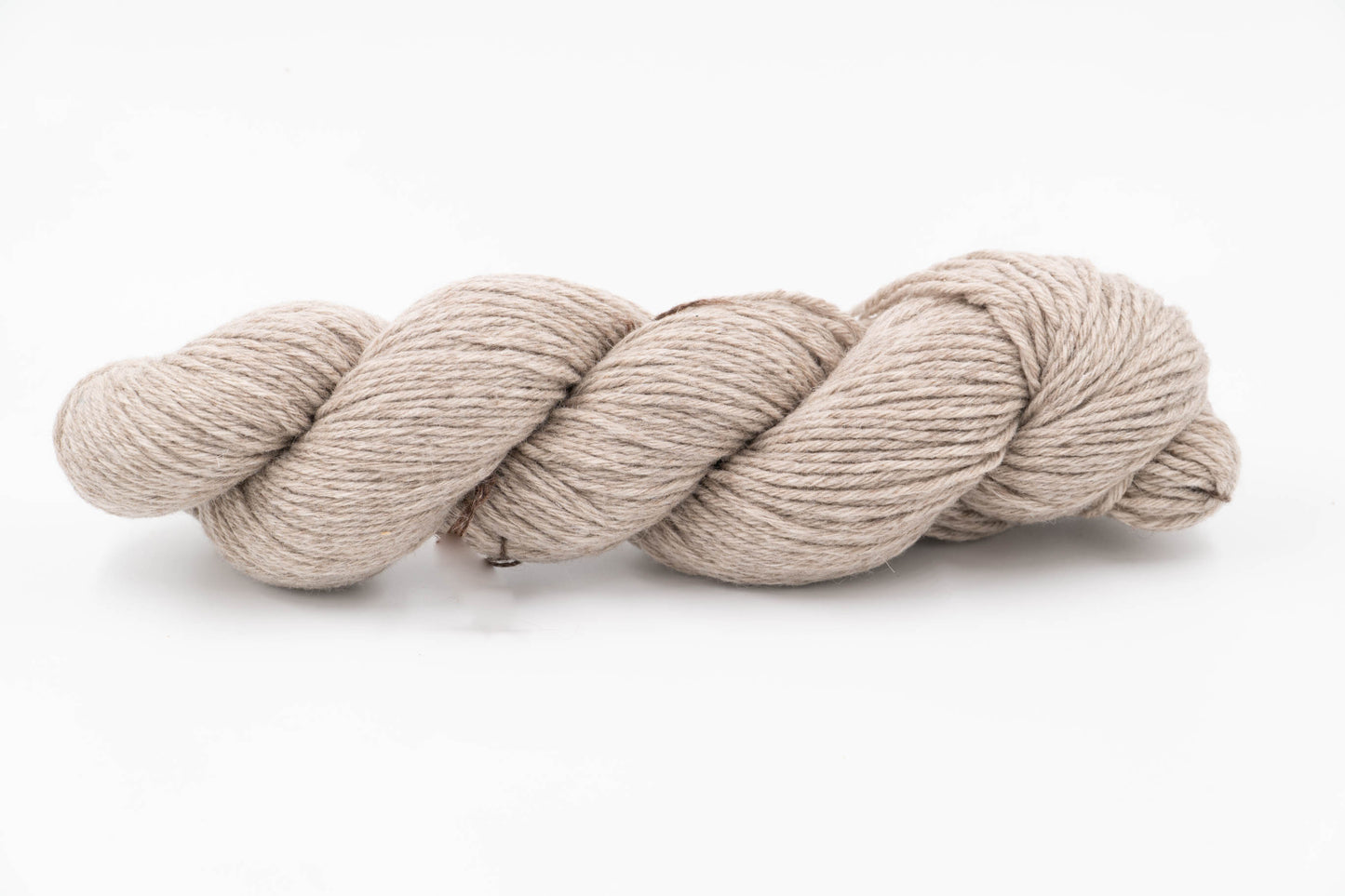 Sheep/Yak Wool Blend Yarn - Natural Melange - Fingering