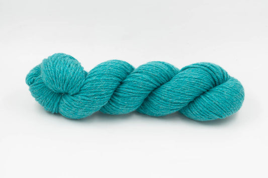 Cashmere Yarn - Aquamarine Blue - Bulky