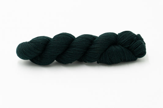 Baby Yak Wool Yarn - Hunter Green - Lace-Yarn Skein-ULA+LIA
