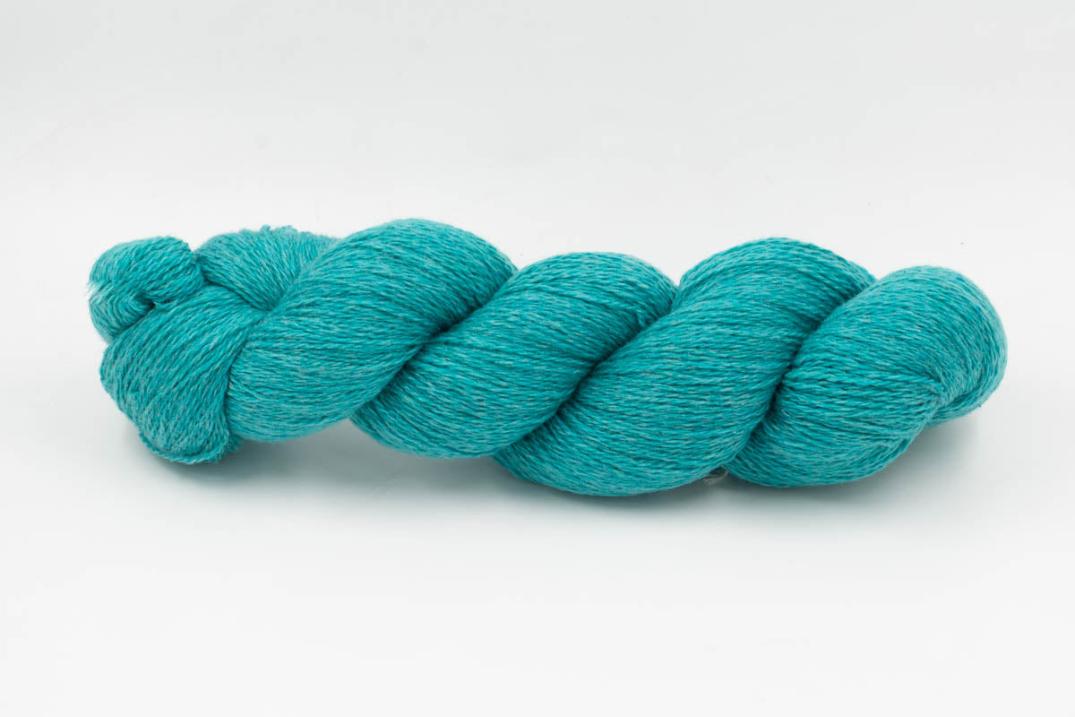 Cashmere - Aquamarine Blue - Lace-Yarn Skein-ULA+LIA