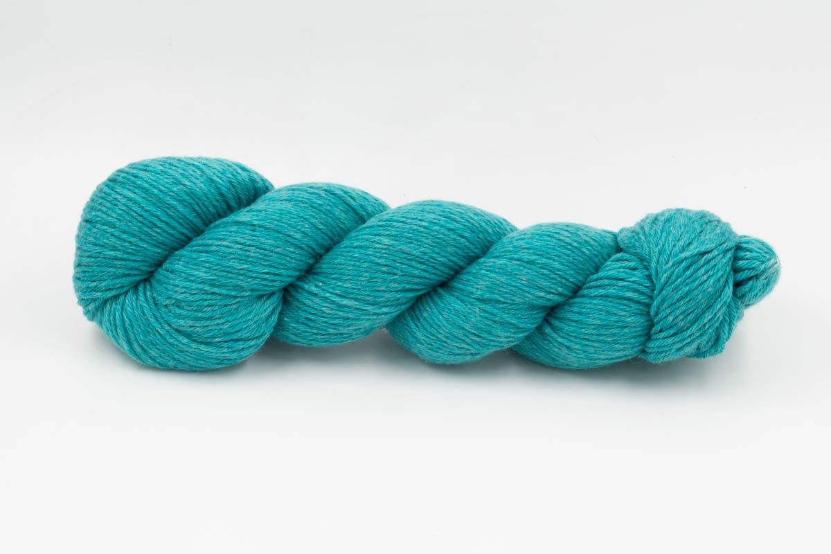 Cashmere Yarn - Aquamarine Blue - DK-Yarn Skein-ULA+LIA
