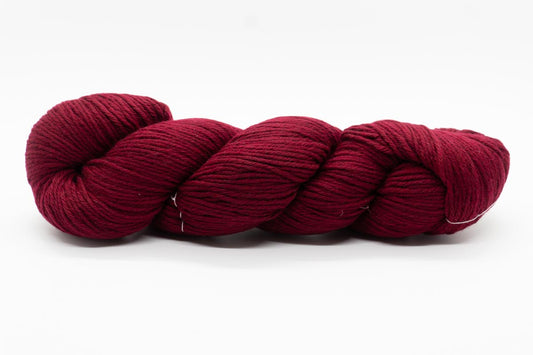 Cashmere Yarn - Crimson Red - DK-Yarn Skein-ULA+LIA