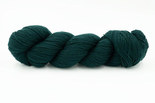 Cashmere Yarn - Emerald Green - Fingering-Yarn Skein-ULA+LIA