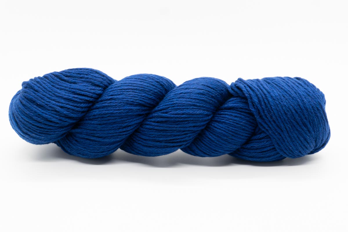 Cashmere Yarn - Marled Aquamarine/Cobalt - DK-Yarn Skein-ULA+LIA