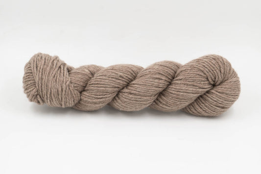 Cashmere Yarn - Undyed Natural Warm Gray - Bulky-Yarn Skein-ULA+LIA