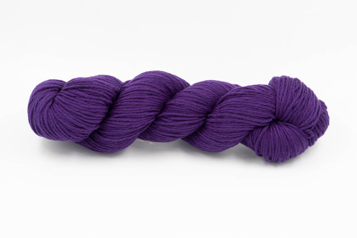 Cashmere Yarn - Violet Purple - DK-Yarn Skein-ULA+LIA