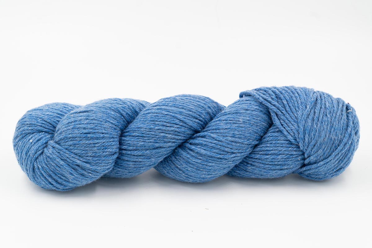 Cashmere Yarn - Zenith Blue - DK-Yarn Skein-ULA+LIA