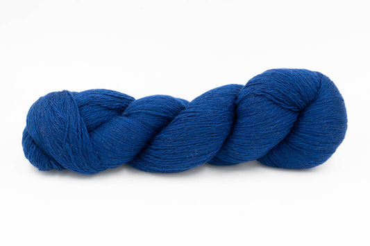 Cashmere Yarn - Cobalt Blue - Lace
