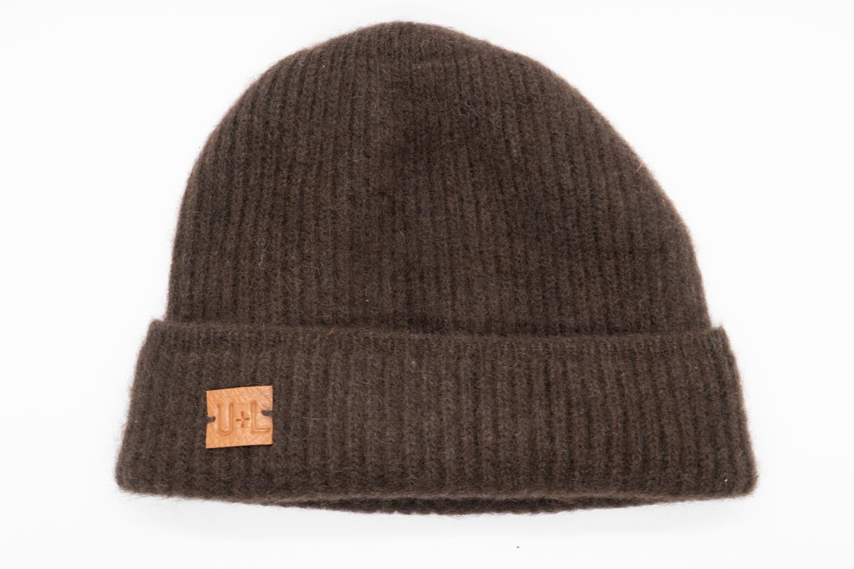 Handloomed Baby Yak Beanie-Yak Wool Beanie-ULA+LIA
