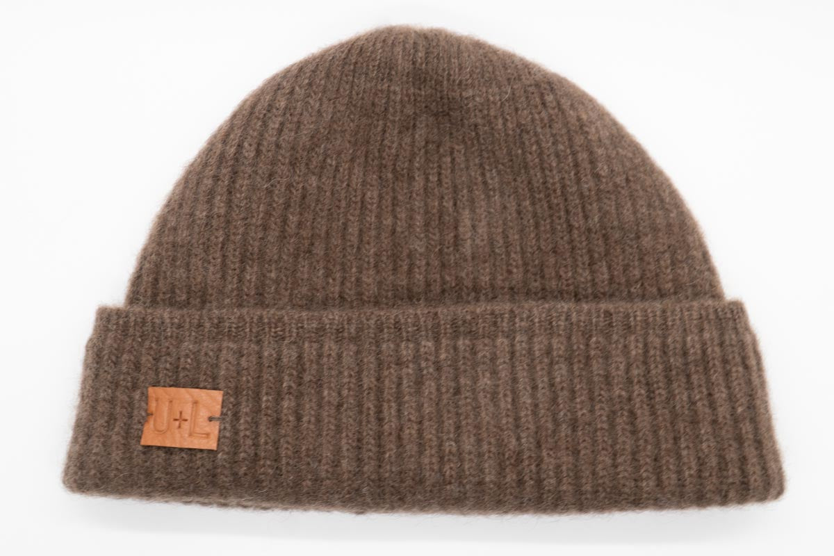 Handloomed Baby Yak Beanie-Yak Wool Beanie-ULA+LIA