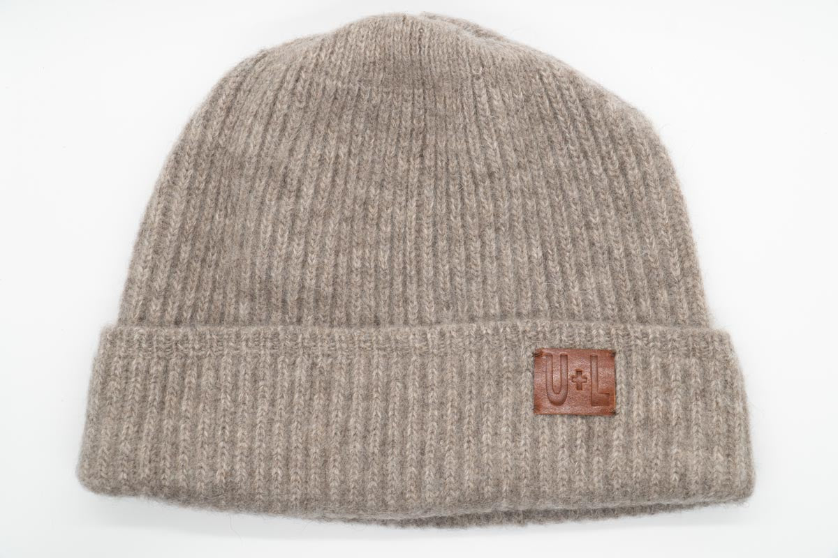 Handloomed Baby Yak Beanie-Yak Wool Beanie-ULA+LIA