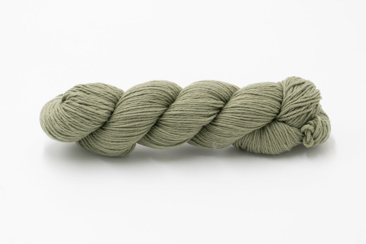 Marled Sage Cashmere/Hunter Green Yak - Bulky-Yarn Skein-ULA+LIA