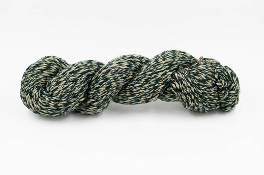 Marled Sage Cashmere/Hunter Green Yak - Bulky-Yarn Skein-ULA+LIA