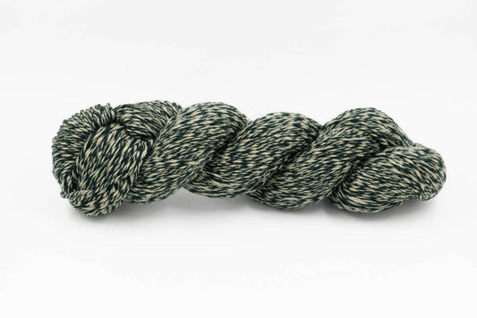 Marled Sage Cashmere/Hunter Green Yak - DK-Yarn Skein-ULA+LIA