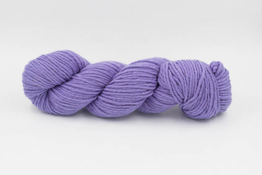 Sheep Wool/Cashmere Blend Yarn - Periwinkle - Bulky-Yarn Skein-ULA+LIA