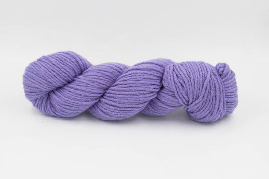 Sheep Wool/Cashmere Blend Yarn - Periwinkle - Bulky