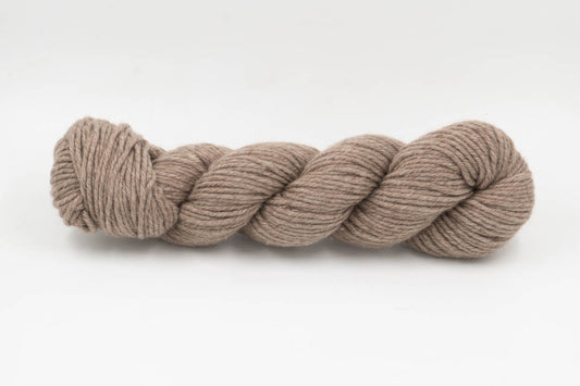 Cashmere Yarn - Undyed Natural Warm Gray - Bulky