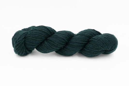 Baby Yak Wool Yarn - Hunter Green - Bulky