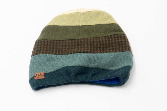 Upcycled Cashmere Hat h14