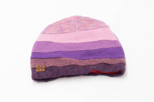 Upcycled Cashmere Hat h3
