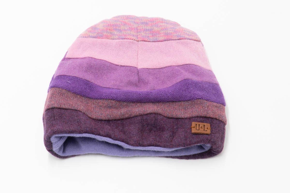 Upcycled Cashmere Hat h4