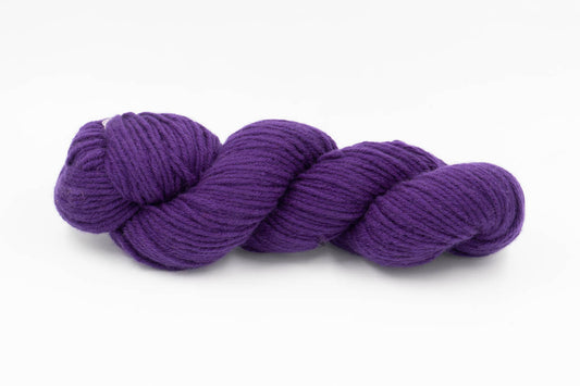 Cashmere Yarn - Violet Purple - Bulky