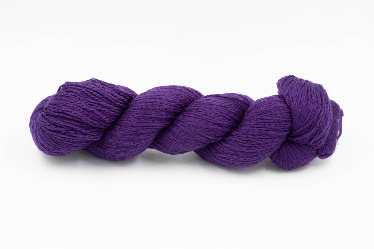 Cashmere Yarn - Violet - Fingering